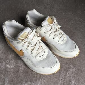 Nike Women Pale Ivory Outburst Jelly Puff Athletic Sneakers Sz 8.5